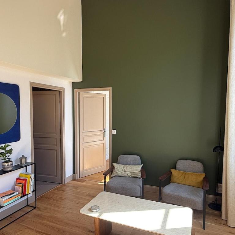 Appartement calme et lumineux au cœur d'Arles - Apartamento de 1 dormitorio - 8