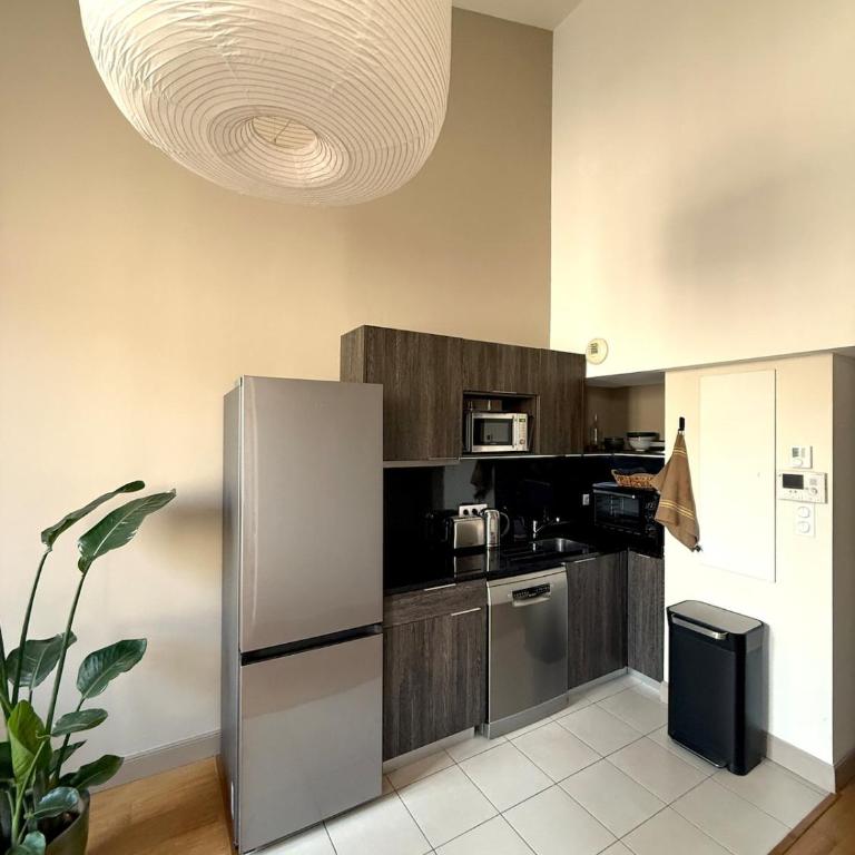Appartement calme et lumineux au cœur d'Arles - Apartamento de 1 dormitorio - 3