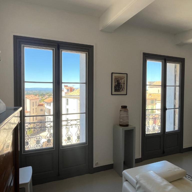 L'appart du galeriste 85m2 amazing view and space - Apartment mit 1 Schlafzimmer - 2