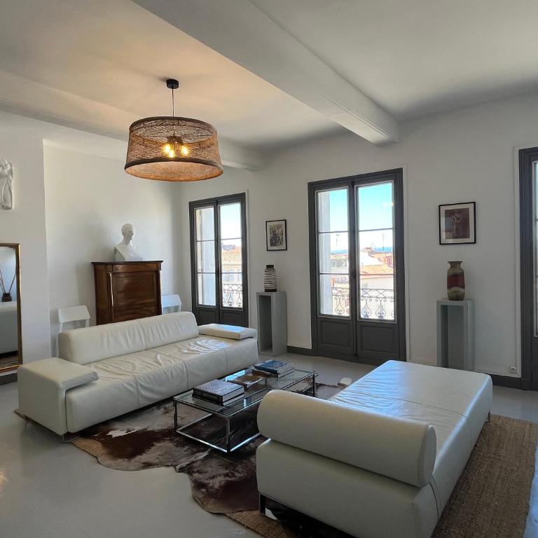 L'appart du galeriste 85m2 amazing view and space - Apartment mit 1 Schlafzimmer - 1
