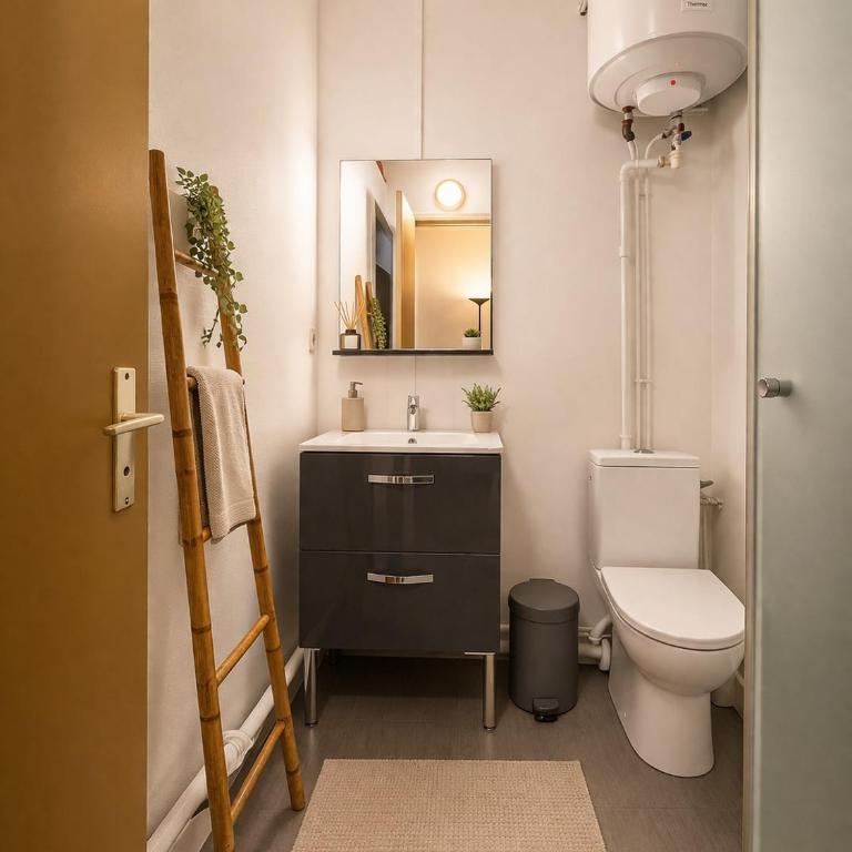 Studio cosy plein centre POITIERS & Futuroscope - Appartement 2 Chambres - 4
