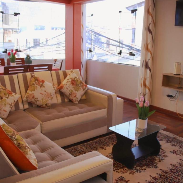 Estancia centrica en cusco - Apartamento de 1 dormitorio - 1