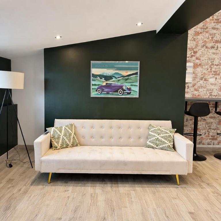 Le Green loft - Centre Ville - Climatisé - Apartment mit 1 Schlafzimmer - 2