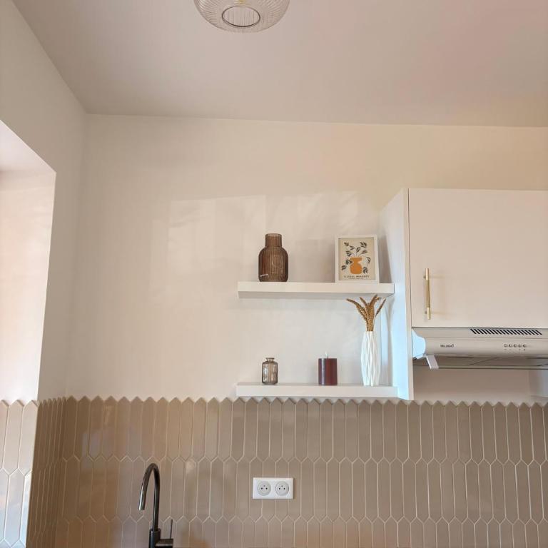 Charmant T2, Route des Sanguinaires à 100m de la plage de Marinella - Appartement 1 Chambre - 17