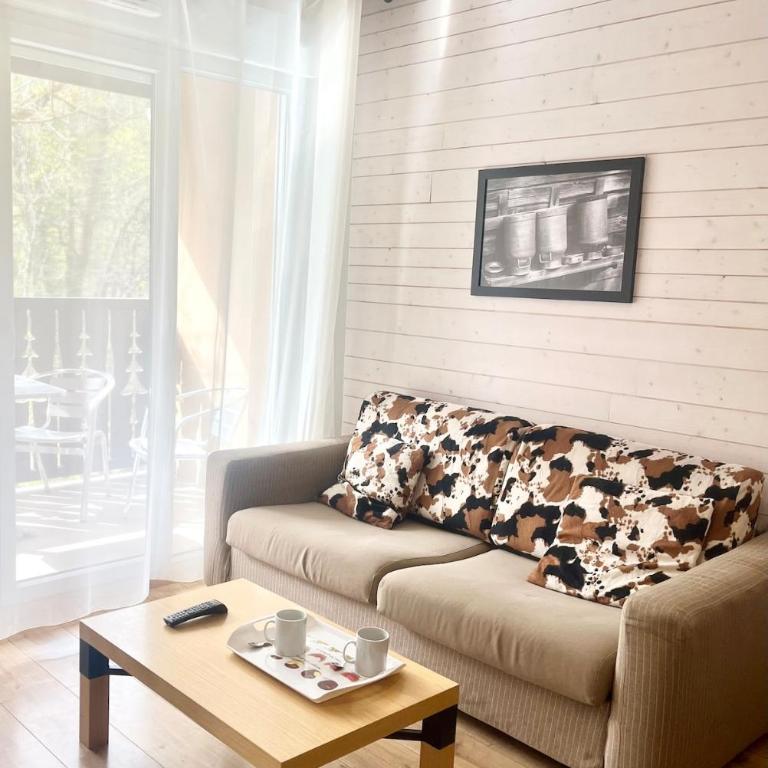 F2 confortable pour 4 personnes 222 Résidence Les Chalets d'Ax - Appartement 3 Chambres - 2