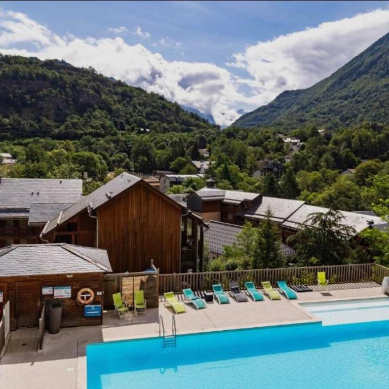 F2 confortable pour 4 personnes 222 Résidence Les Chalets d'Ax - Appartement 3 Chambres - 6