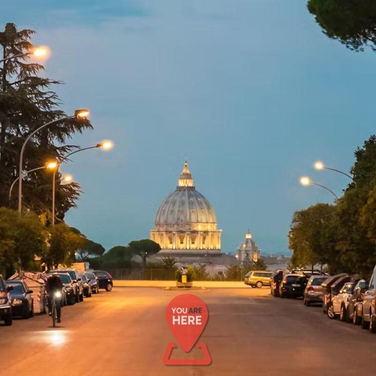 Oasi artistica in Vaticano - Appartamento con 1 Camera da Letto - 24