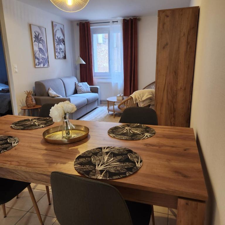 Le petit marché de Sainte Cécile- Centre historique Albi - Appartement 1 Chambre - 6