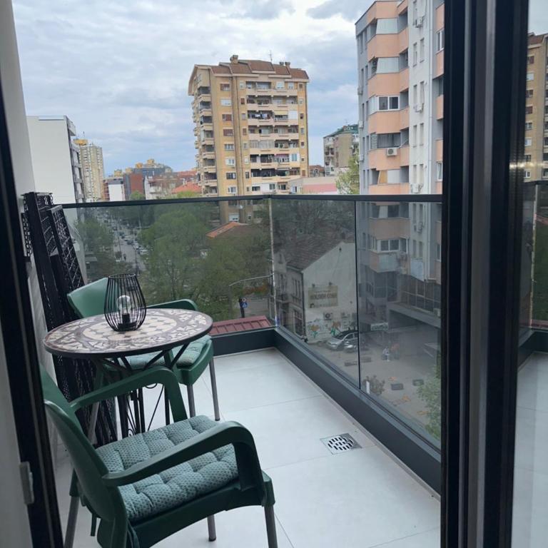 Eva Apartment - City Center, Free Garage Parking & Balcony View - One-Bedroom Apartment - 11