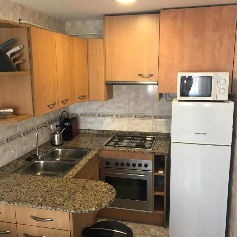 Pis Sitges centre 2 habitacions - Apartamento de 2 dormitorios - 7
