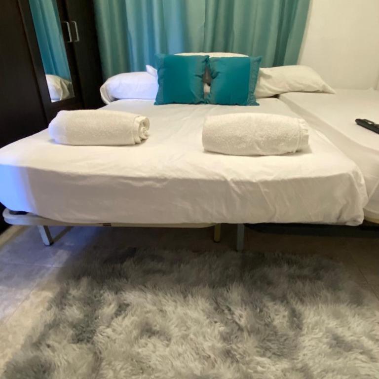 Apartamento cerca del mar - Three-Bedroom Apartment - 6