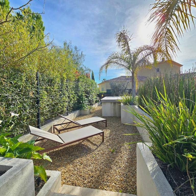 Villa Jadéa - Piscine & terrain de pétanque, toute neuve & chic - BY AURAconciergerie - Villa avec Piscine Privée - 47