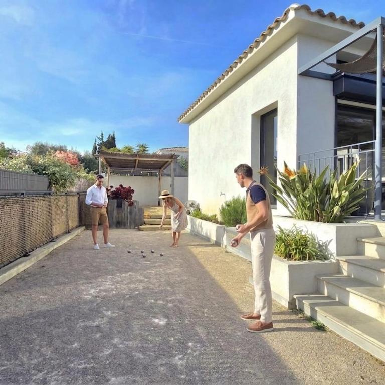 Villa Jadéa - Piscine & terrain de pétanque, toute neuve & chic - BY AURAconciergerie - Villa avec Piscine Privée - 54