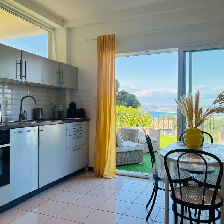 Studio Presqu'île de Giens vue mer - Appartement 3 Chambres - 5
