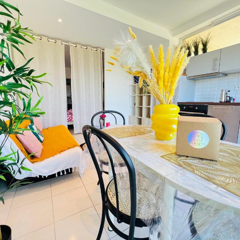 Studio Presqu'île de Giens vue mer - Appartement 3 Chambres - 2