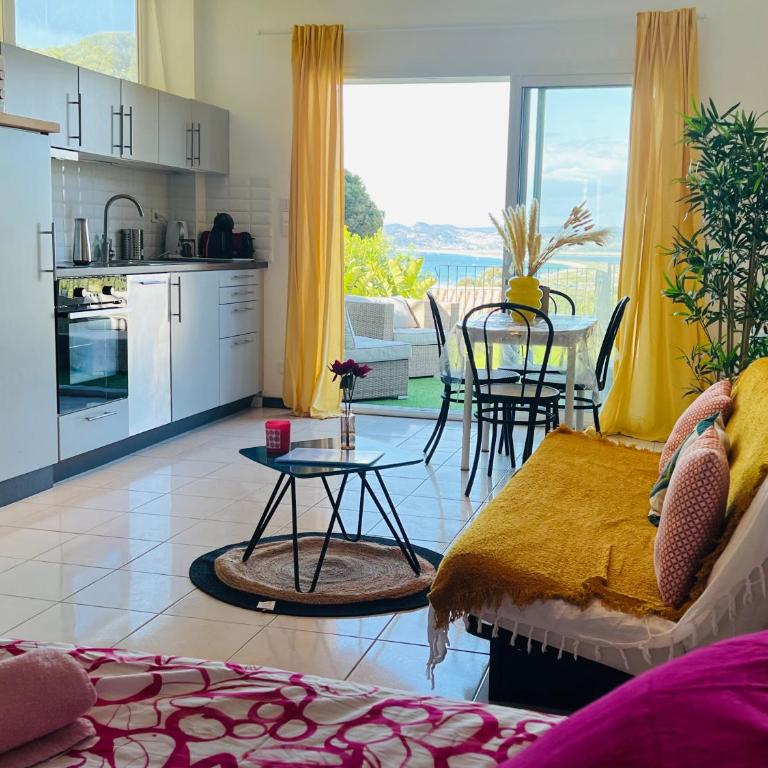 Studio Presqu'île de Giens vue mer - Appartement 3 Chambres - 1