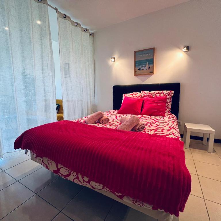 Studio Presqu'île de Giens vue mer - Appartement 3 Chambres - 7
