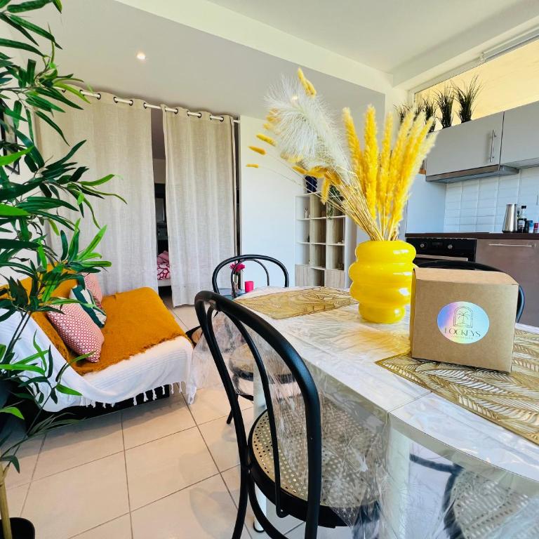 Studio Presqu'île de Giens vue mer - Appartement 3 Chambres - 9
