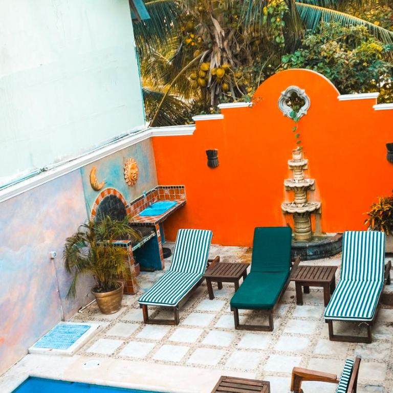 La Hacienda - Studio with Pool View - 13