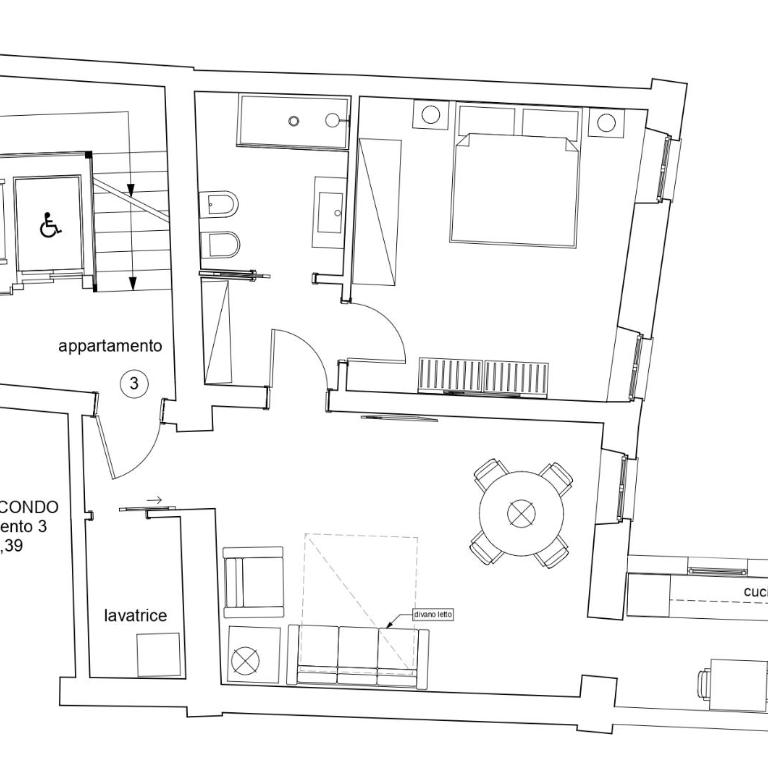 Hotel Giberti & Spa - Appartamento Deluxe con 1 Camera da Letto - Edificio Separato - 7