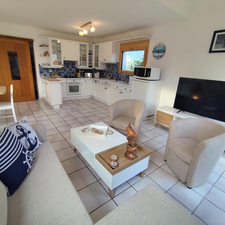 Gîte La Plage - Haus mit 3 Schlafzimmern - 9