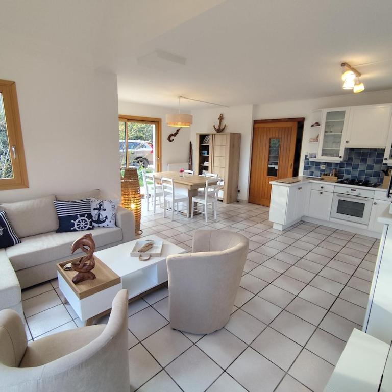 Gîte La Plage - Haus mit 3 Schlafzimmern - 13