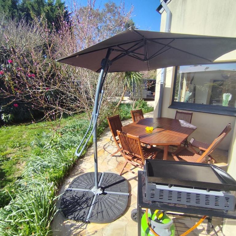 Gîte La Plage - Haus mit 3 Schlafzimmern - 16