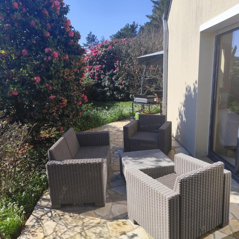 Gîte La Plage - Haus mit 3 Schlafzimmern - 32