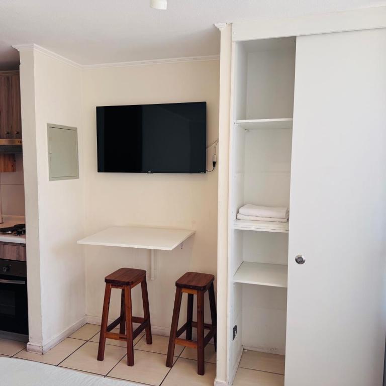 Cómodo Apartamento en Santiago Studio - One-Bedroom Apartment - 7
