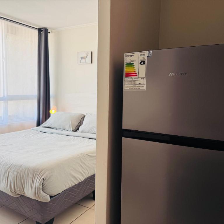 Cómodo Apartamento en Santiago Studio - One-Bedroom Apartment - 6