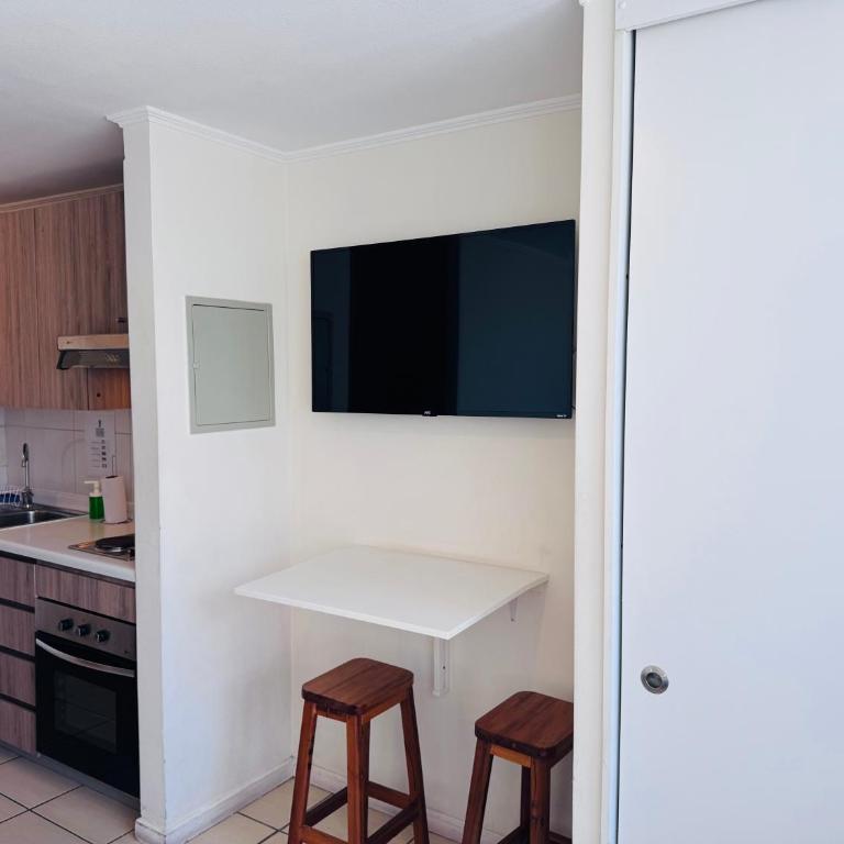 Cómodo Apartamento en Santiago Studio - One-Bedroom Apartment - 8
