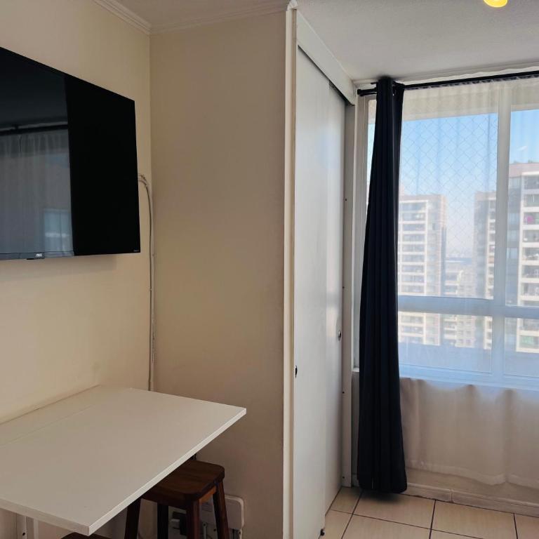 Cómodo Apartamento en Santiago Studio - One-Bedroom Apartment - 11