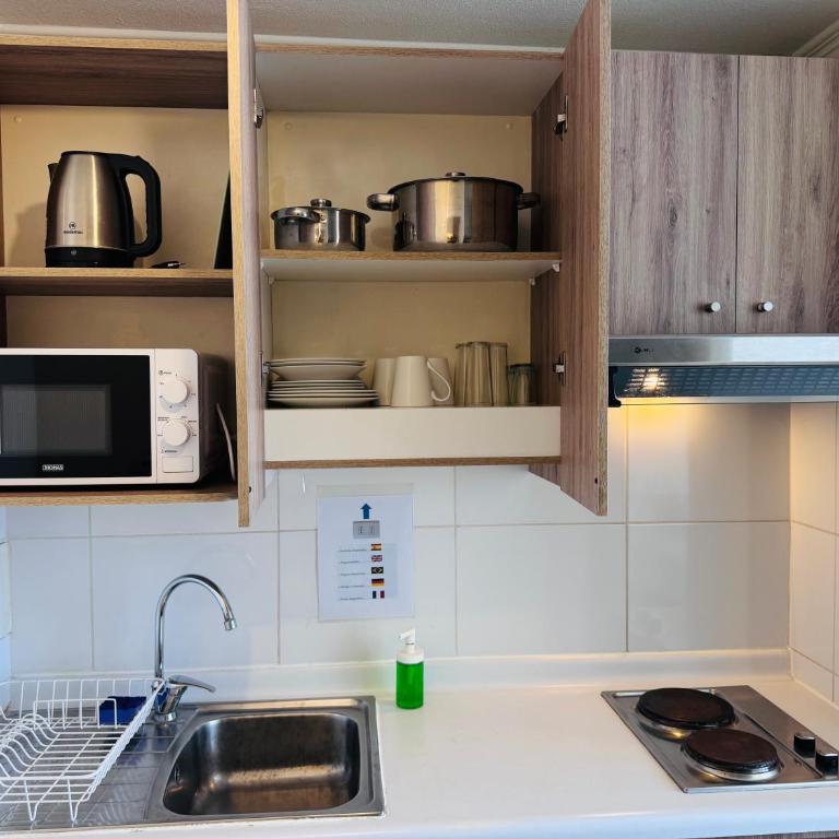 Cómodo Apartamento en Santiago Studio - One-Bedroom Apartment - 14