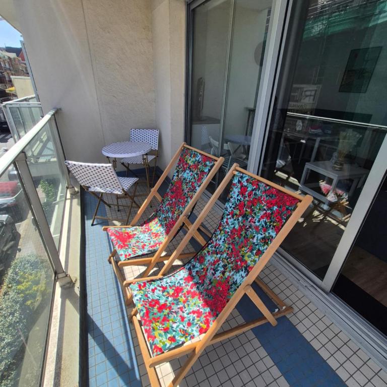 Proche de la mer - Studio mit Balkon - 3
