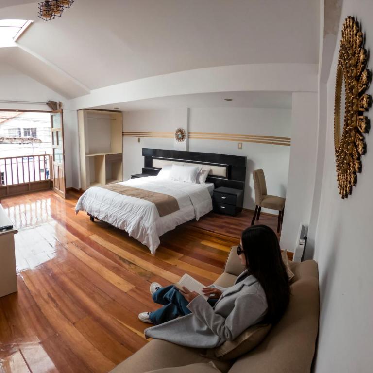 Emilia hotel boutique - Suite Deluxe - 1