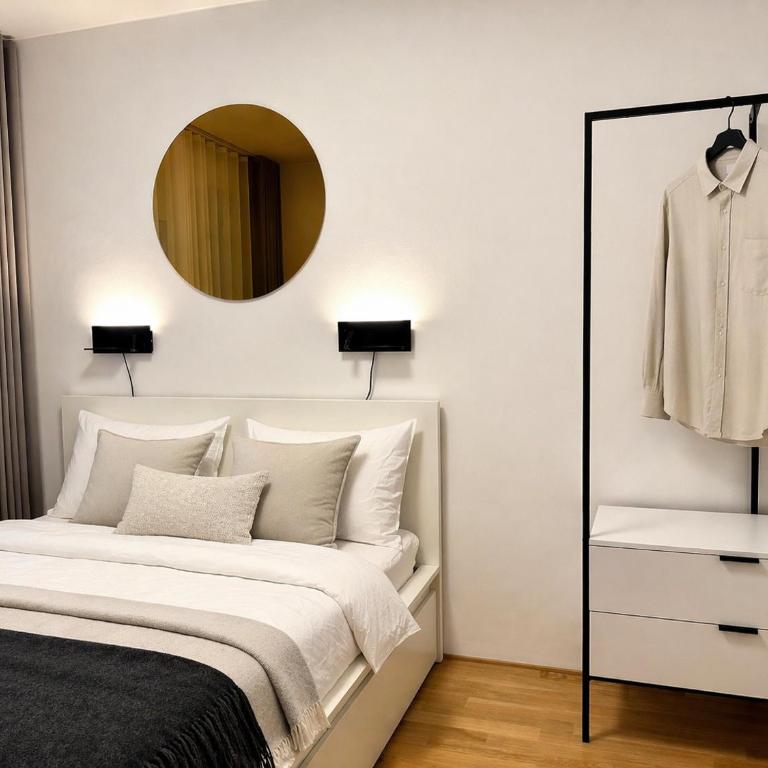 M2Suites by BestChoice - Messe - Parking - Self-Check-in - Standard Apartment mit 2 Schlafzimmern - 8