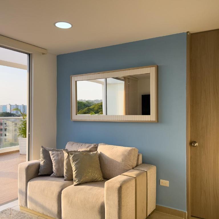 Baluarte del Caribe by J&D Stays - Two-Bedroom Deluxe Apartment - 2