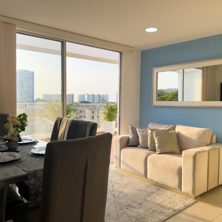 Baluarte del Caribe by J&D Stays - Two-Bedroom Deluxe Apartment - 3