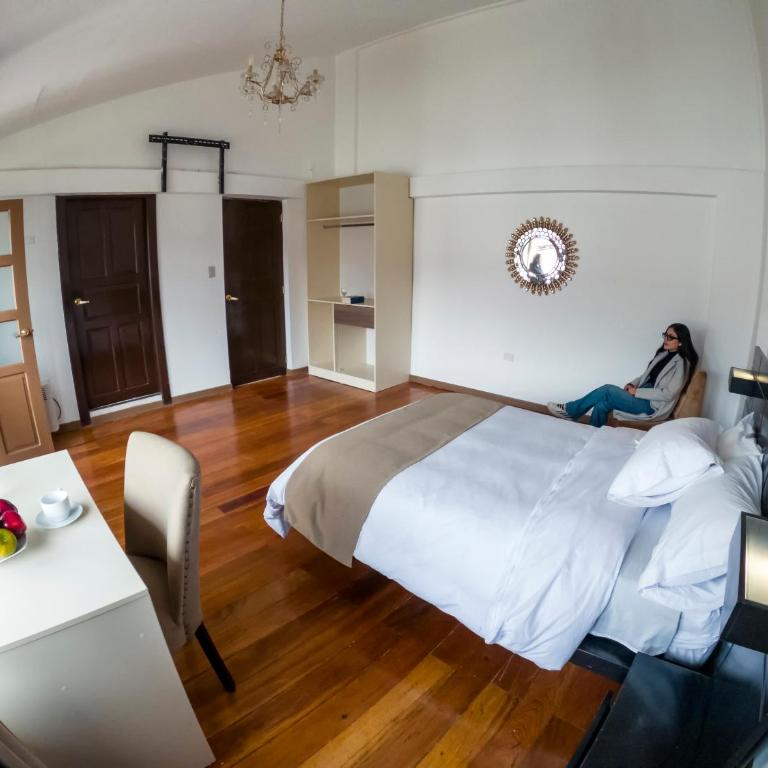 Emilia hotel boutique - Habitación Superior - 1 cama grande - 4
