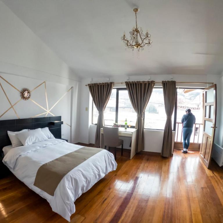 Emilia hotel boutique - Habitación Superior - 1 cama grande - 1