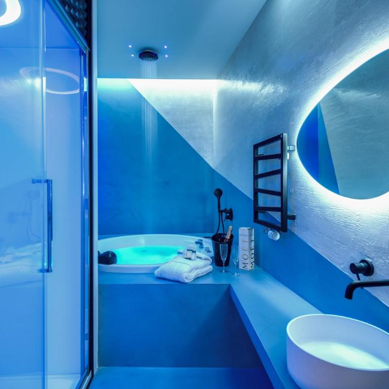Luxury Wellness SPA Apartment with Jacuzzi & free parking - Appartamento con 2 Camere da Letto e Vasca Idromassaggio - 20
