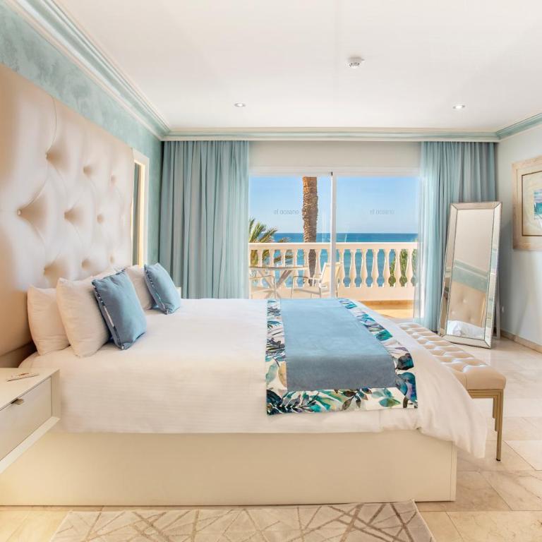 El Oceano Beach Hotel Adults only recommended - Habitación Doble Superior con vistas al mar - 8