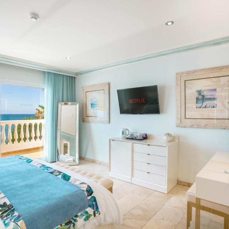 El Oceano Beach Hotel Adults only recommended - Habitación Doble Superior con vistas al mar - 11