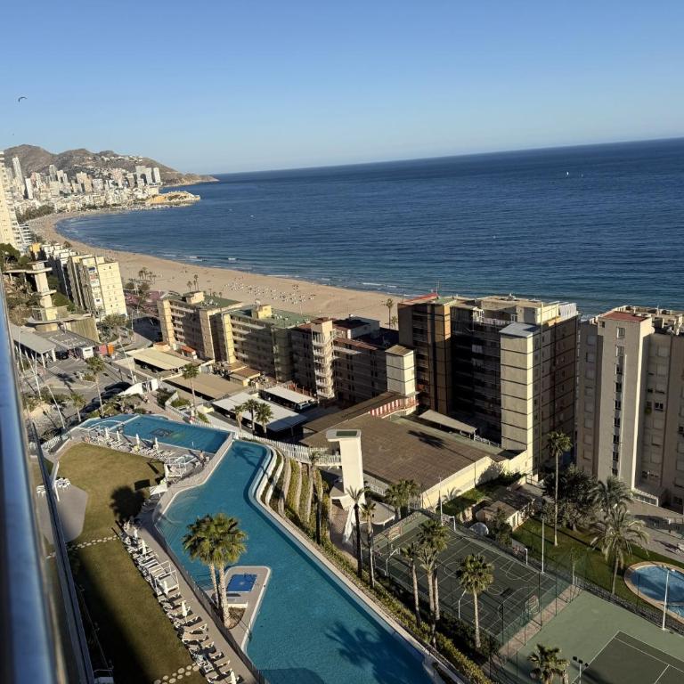 SUNSET CLIFFS 10 poniente BEACH BENIDORM VISTAS AL MAR - Three-Bedroom Apartment with Sea View - 5