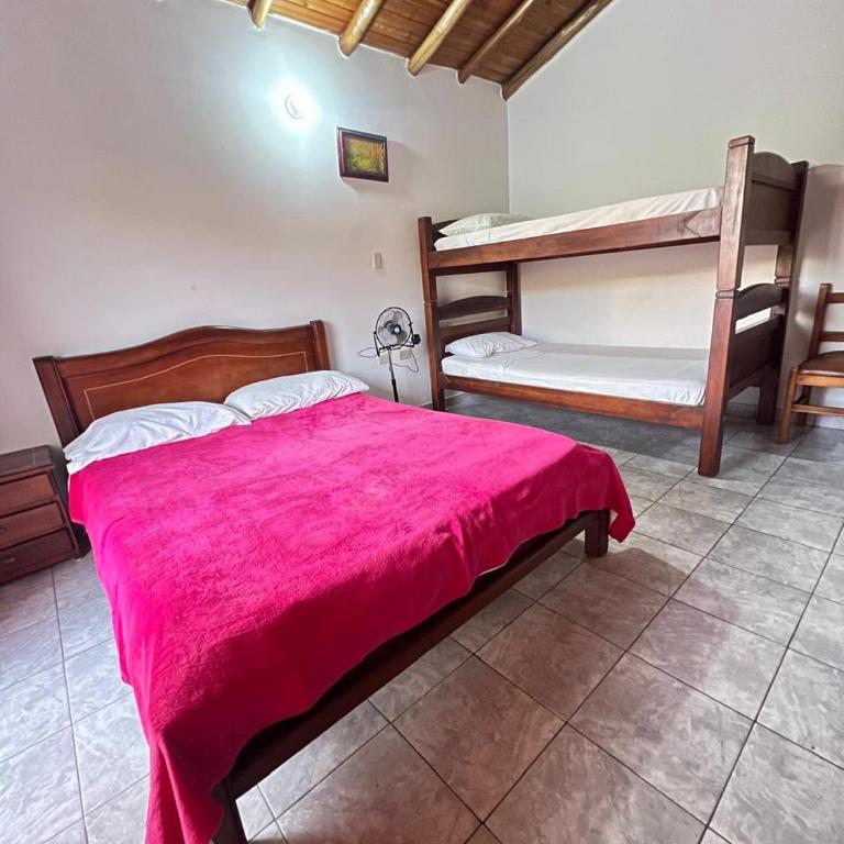 Alegría Lodge - Habitación Cuádruple con baño privado - 3