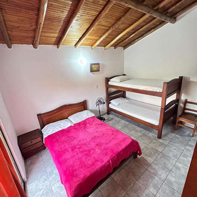 Alegría Lodge - Habitación Cuádruple con baño privado - 2