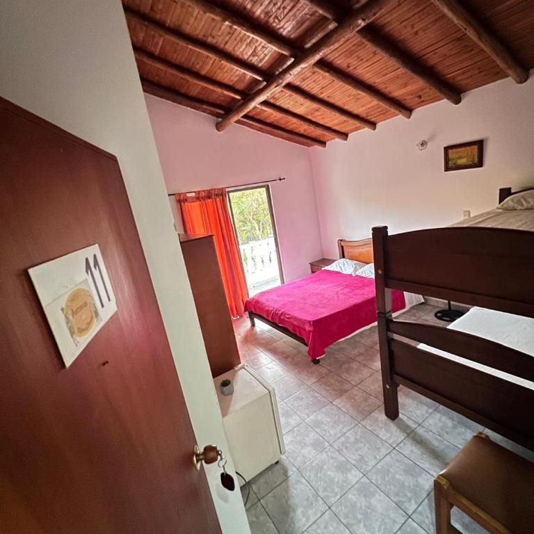 Alegría Lodge - Habitación Cuádruple con baño privado - 4