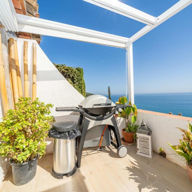 Blue Horizon Frente Mar Vistas Increíbles Aire Acondicionado - Casa - 15