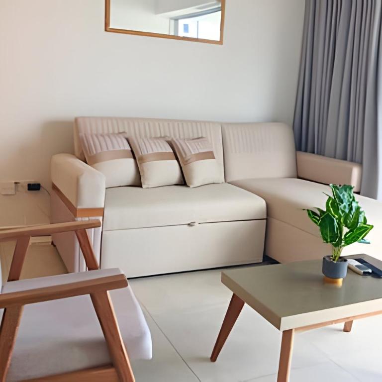 Brand new: Family-friendly apartment with private patio 2 bedrooms/2 bathrooms - Apartment - 37