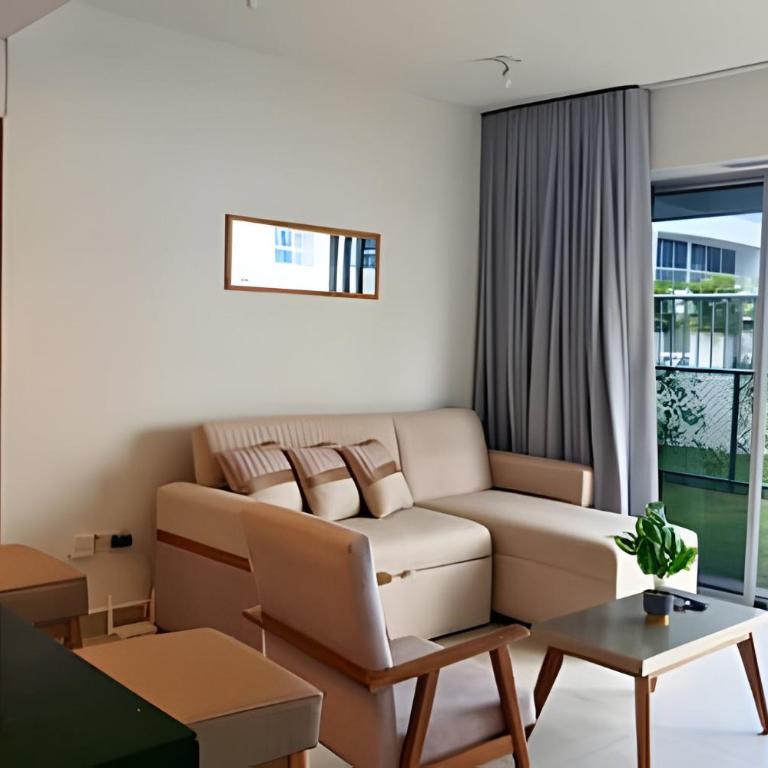 Brand new: Family-friendly apartment with private patio 2 bedrooms/2 bathrooms - Apartment - 40